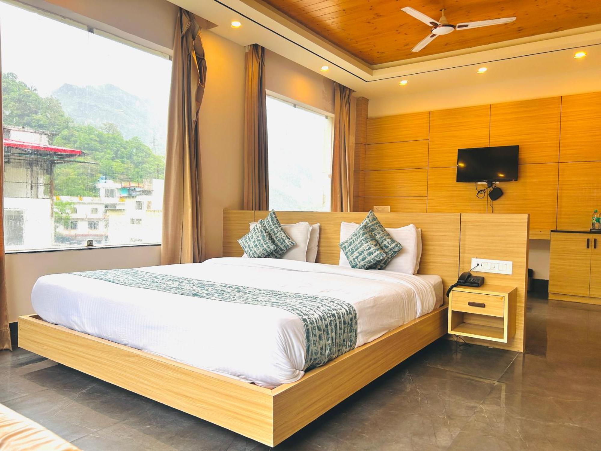 Hotel Aqua Vibes Rishīkesh Eksteriør billede