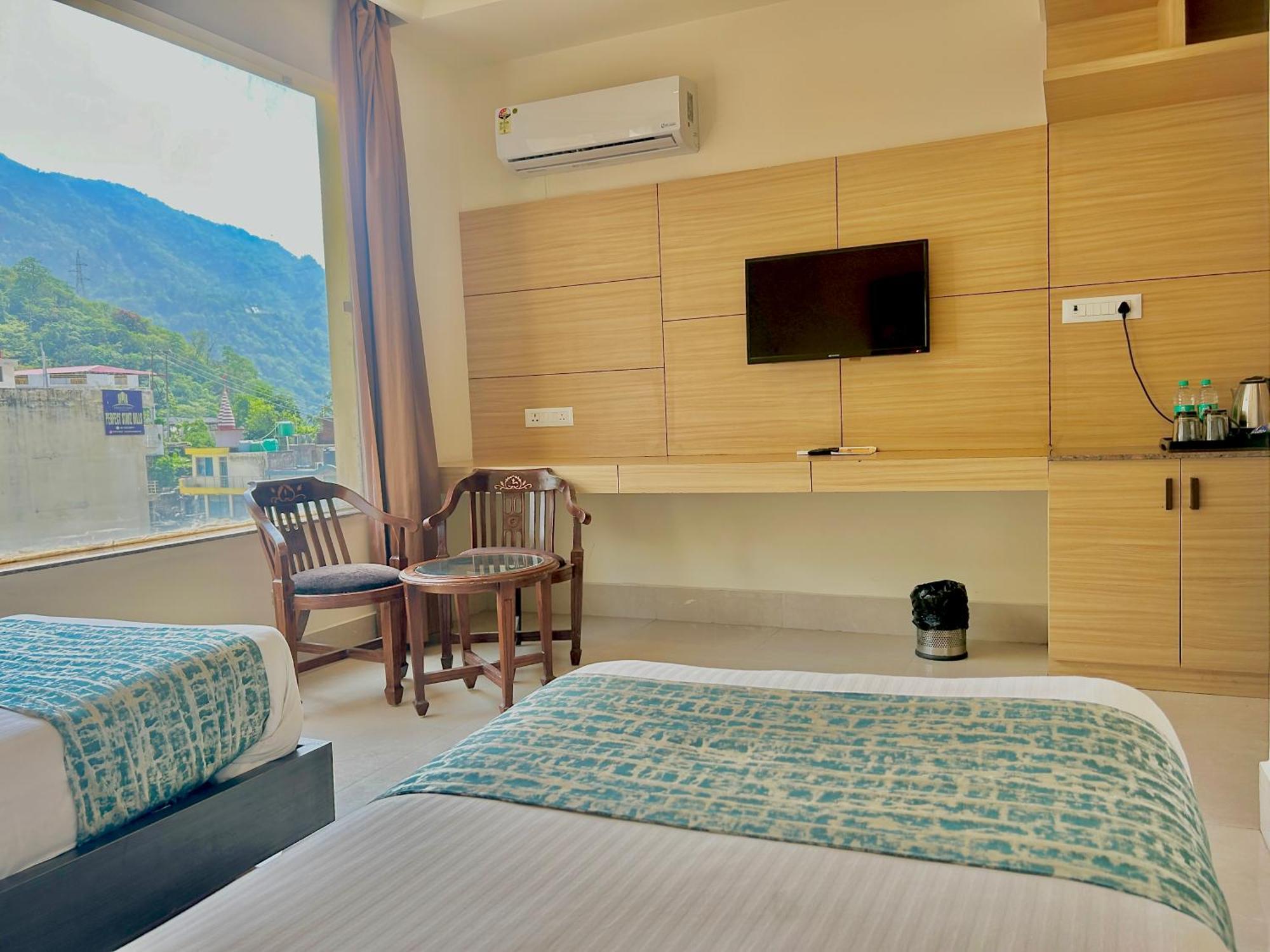 Hotel Aqua Vibes Rishīkesh Eksteriør billede